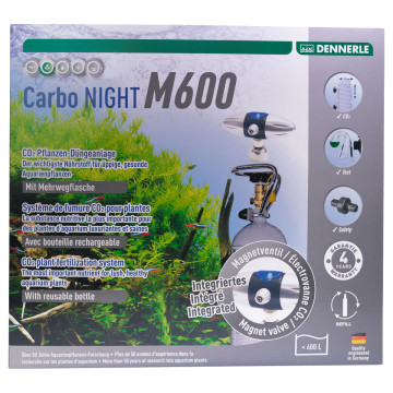 Dennerle Carbo NIGHT M600 Pour aquariums jusque 600 litres