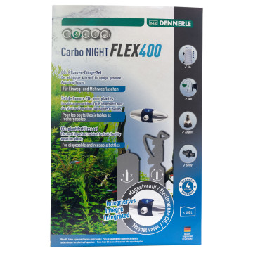 Dennerle Carbo NIGHT FLEX400 systéme Co² Pour aquariums jusque 400 litres