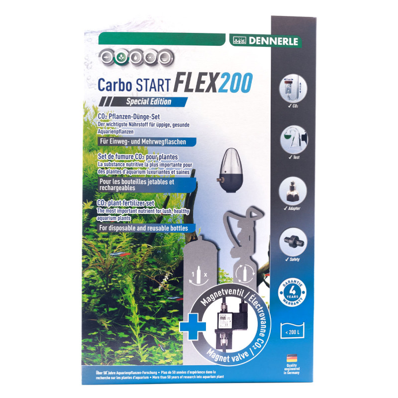 Dennerle Carbo START FLEX200 Special Edition système Co² Pour aquar...