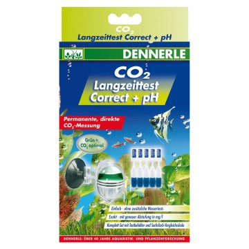 Dennerle Test longue durée CO2 Correct + pH 20,60 €