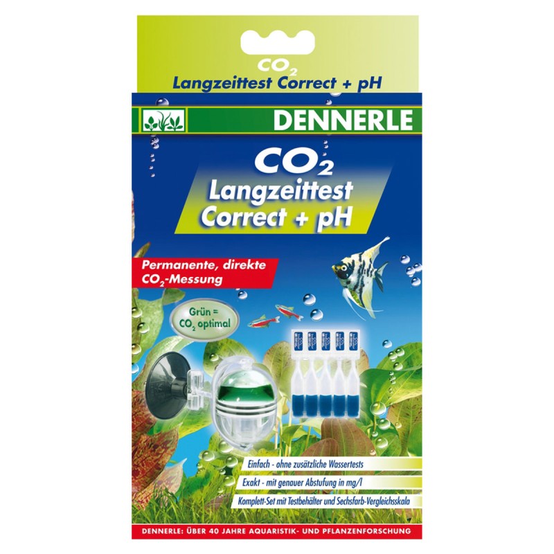 Dennerle Test longue durée CO2 Correct + pH 20,60 €