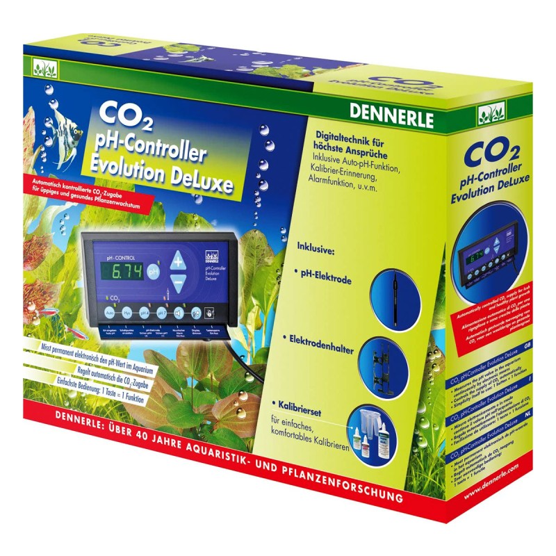 Dennerle Contrôleur pH Evolution DeLuxe 373,50 €