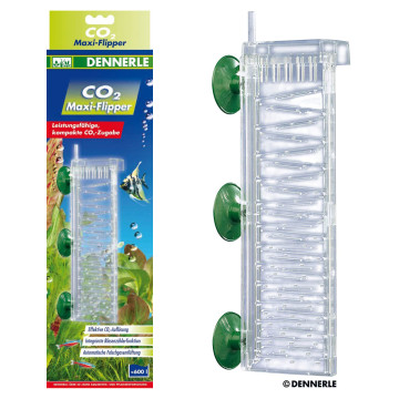 Dennerle diffuseur de co² Maxi - Flipper Pour aquariums jusque 600 ...