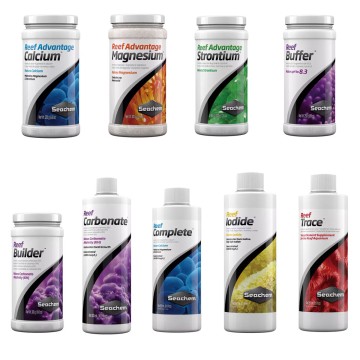 Seachem™ kit additifs 9 produits