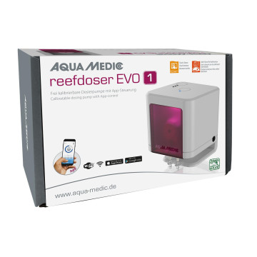 Aqua Medic reefdoser EVO 1 Pompe de dosage librement calibrable et contrôlable par application