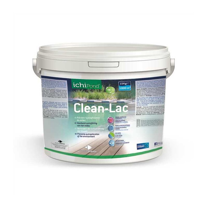 Aquatic Science Clean-Lac 0,35 kg - 25 m² 26,65 €