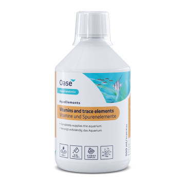 Oase vitamines et traces éléments 500ml