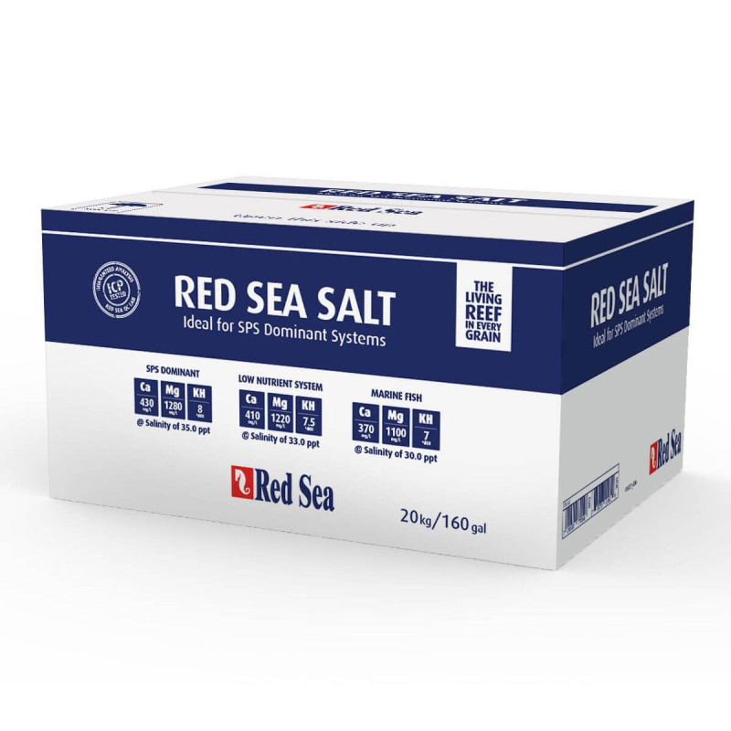 Red Sea Red Sea Salt 20 kg carton