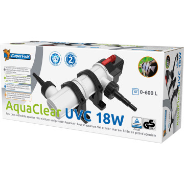 Superfish Aquaclear UVC 18w