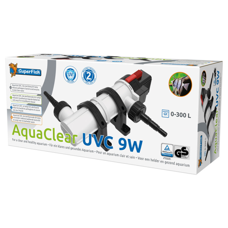 Superfish Aquaclear UVC9w