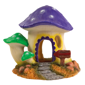 Superfish mushroom house m