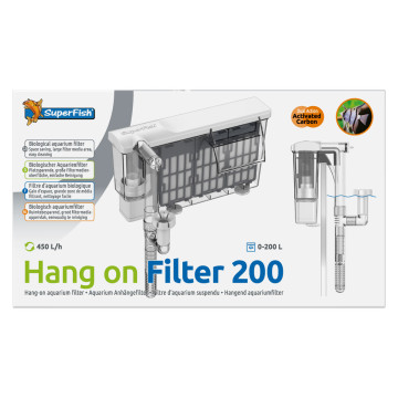 Superfish Hang on Filter 200