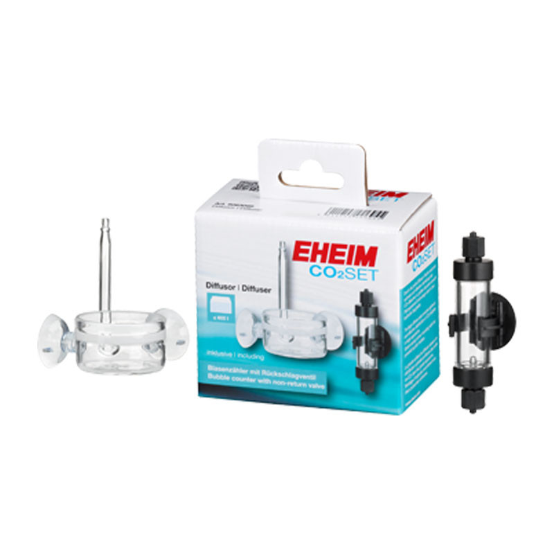 EHEIM CO2 Set Diffuseur 600 litres