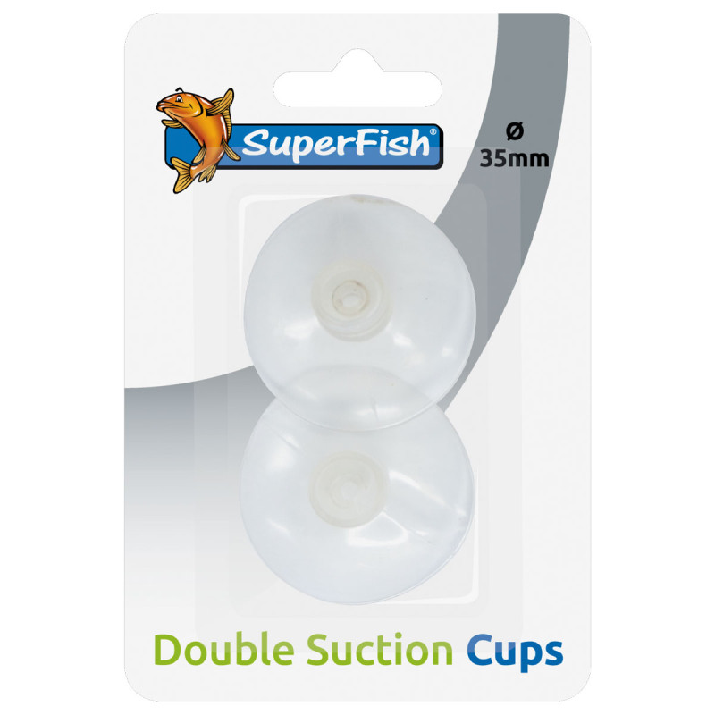 Superfish ventouses double 35mm