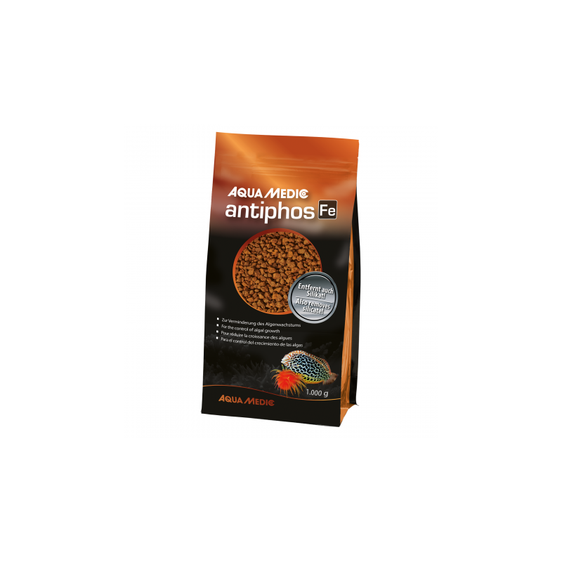 Aqua Medic antiphos Fe 1.000gr/env.1.600ml 20,90 €