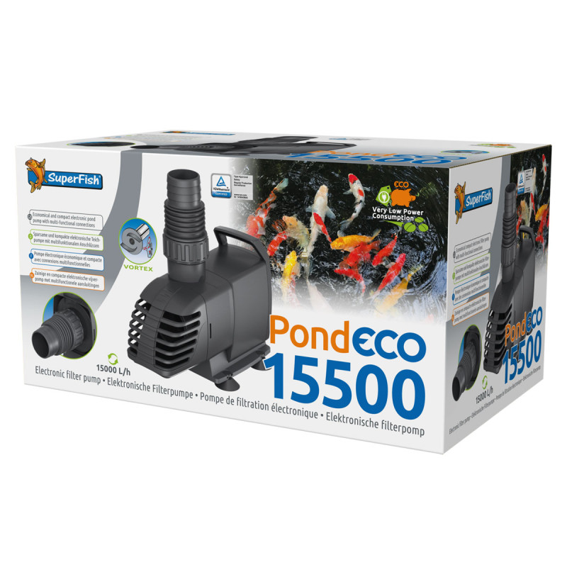 Superfish Pond ECO 8500 15.500l/h) 130 watt