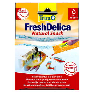 Tetra Delica vers de vase 48gr gel 6,95 €