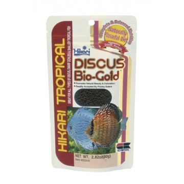 Hikari® Discus Bio-Gold 80gr