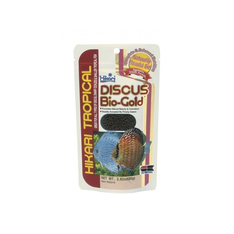 Hikari® Discus Bio-Gold 80gr