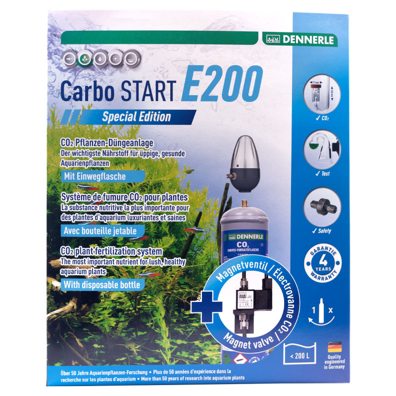 Dennerle Carbo START E200 Spécial Edition système Co² Pour aquarium...