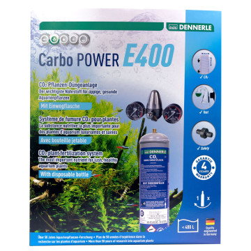 Dennerle Carbo START E400 système Co² Pour aquariums jusque 400 lit...