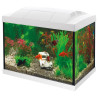 Superfish aquarium start 20 goldfish kit blanc