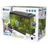 Superfish  aquarium start 70 tropical kit noir