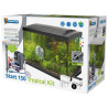 Superfish aquarium start 150 tropical kit noir 