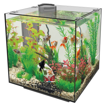 Superfish  aquarium qubiq 30 noir