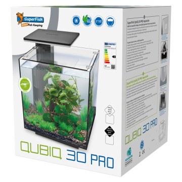 Superfish  aquarium qubiq 30 pro noir