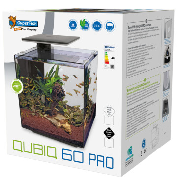 Superfish  aquarium qubiq 60 pro noir