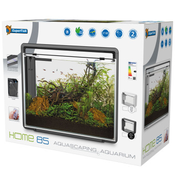 Superfish home 85 aquarium noir 209,95 €