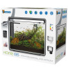 Superfish home 85 aquarium noir