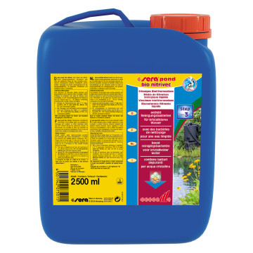 Sera pond bio nitrivec 2.500 ml 44,90 €