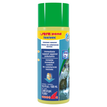 Sera pond toxivec 500 ml pour 10.000 litres 19,30 €