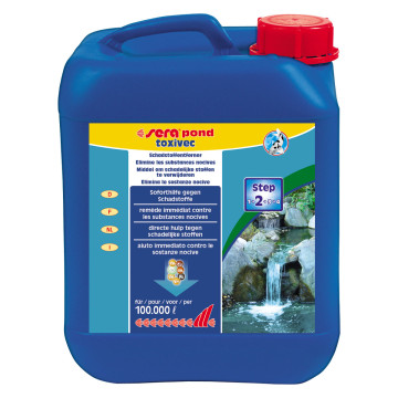 Sera pond toxivec 5.000 ml pour 100.000 litres 62,90 €