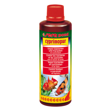 Sera pond cyprinopur 250 ml pour 5.000 litres 20,50 €