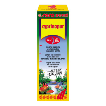 Sera pond cyprinopur 500 ml pour 10.000 litres 37,90 €