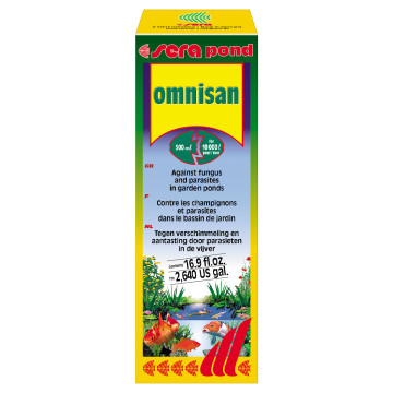 Sera pond omnisan 500 ml pour 10.000 litres 18,90 €