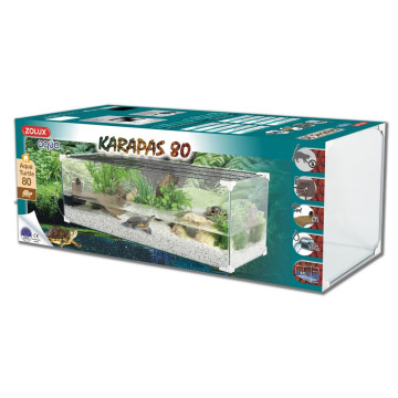 Zolux terrariums Karapas 80 aqua 93,80 €