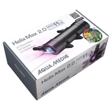 Aqua Medic Helix Max 2.0 11w stérilisateur UV-C pour aquariums d'ea...