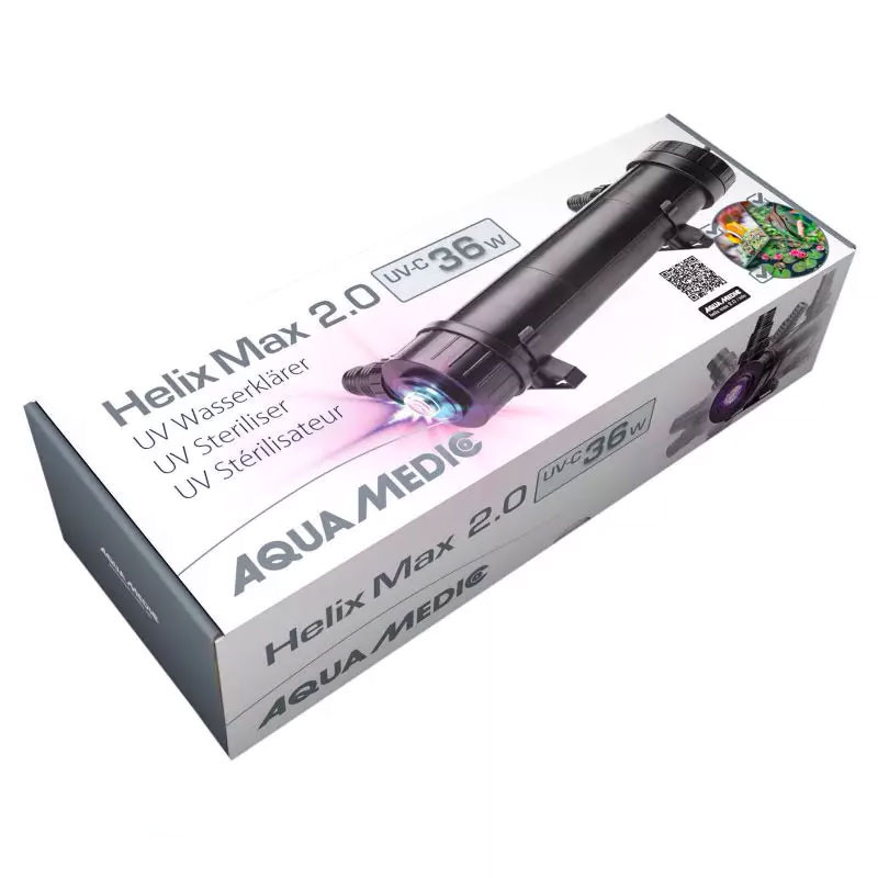 Aqua Medic Helix Max 2.0 36w stérilisateur UV-C pour aquariums d'ea...