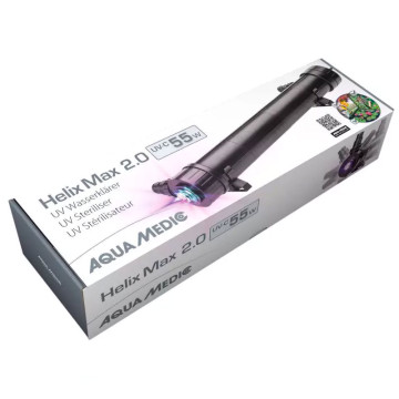 Aqua Medic Helix Max 2.0 55w stérilisateur UV-C pour aquariums d'ea...