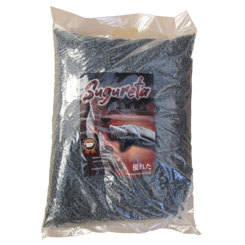 Nourriture pour esturgeon exceptionnel 6mm 10kg