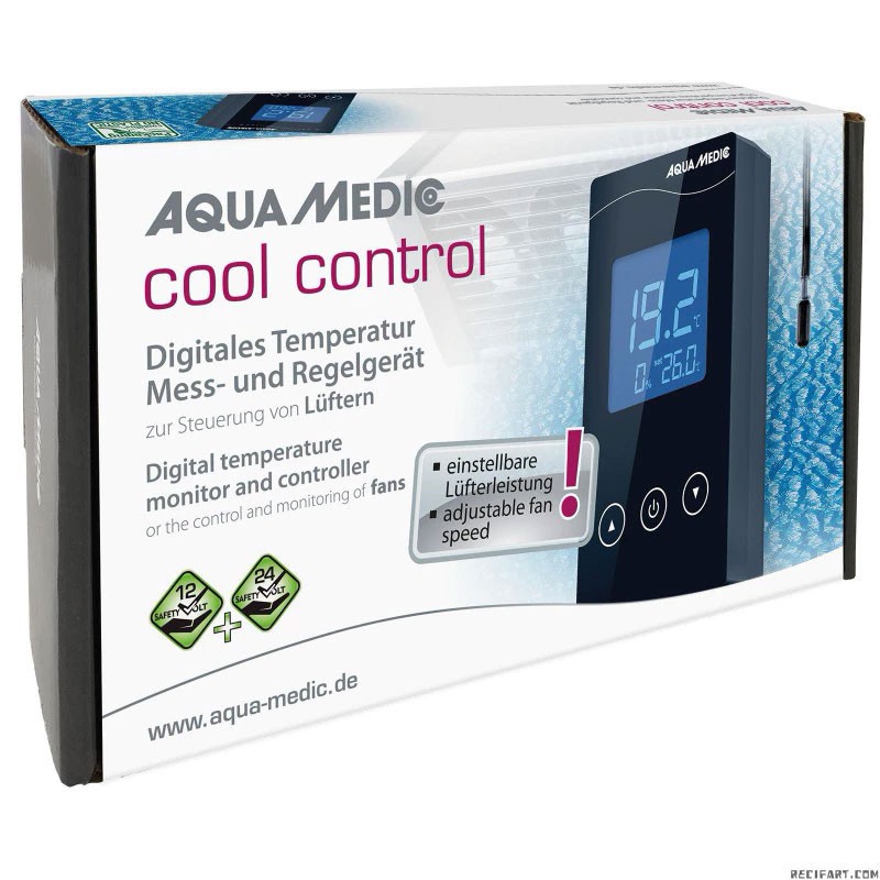 AquaMedic cool control appareil numérique de mesure et de réglages ...