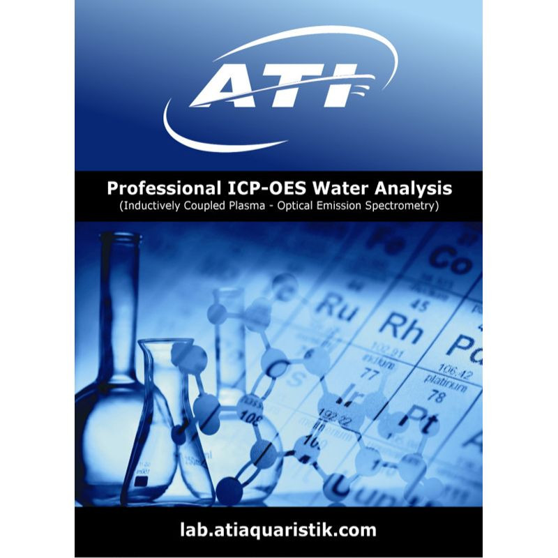 ATI - Test ICP-OES lot de 3 105,00 €