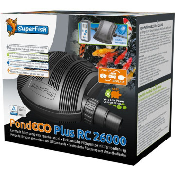 Superfish PondECO Plus RC 26000 (15.800-25.100l/h)