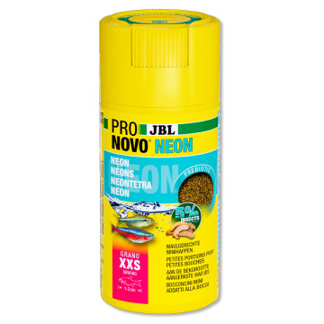 JBL PRONOVO NEON GRANO XXS 100 ml CLICK