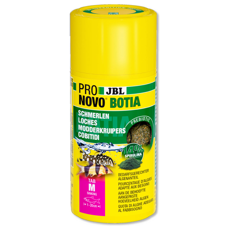 JBL PRONOVO BOTIA TAB M 250ml 18,50 €