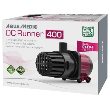 Aqua Medic DC Runner 400 Pompe universelle pour aquariums 450 L/h 3...